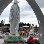 Inauguração da Gruta de Nossa Senhora de Lourdes